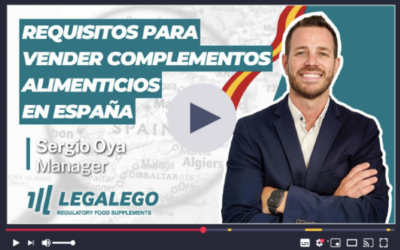 Sergio Oya, tells us everything you need to know to comply with the law and avoid problems when selling food supplements in Spain.